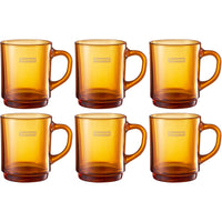 Supreme Duralex Glass Mugs (Set of 6)