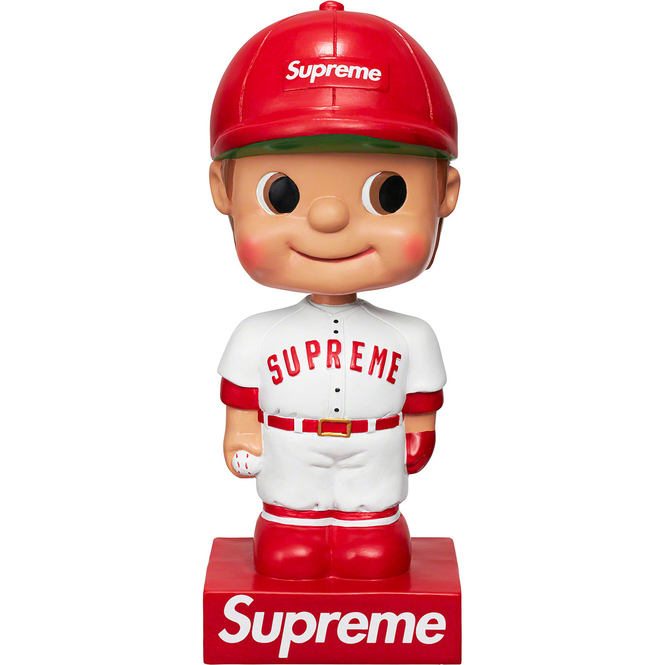 Supreme Bobblehead Figure