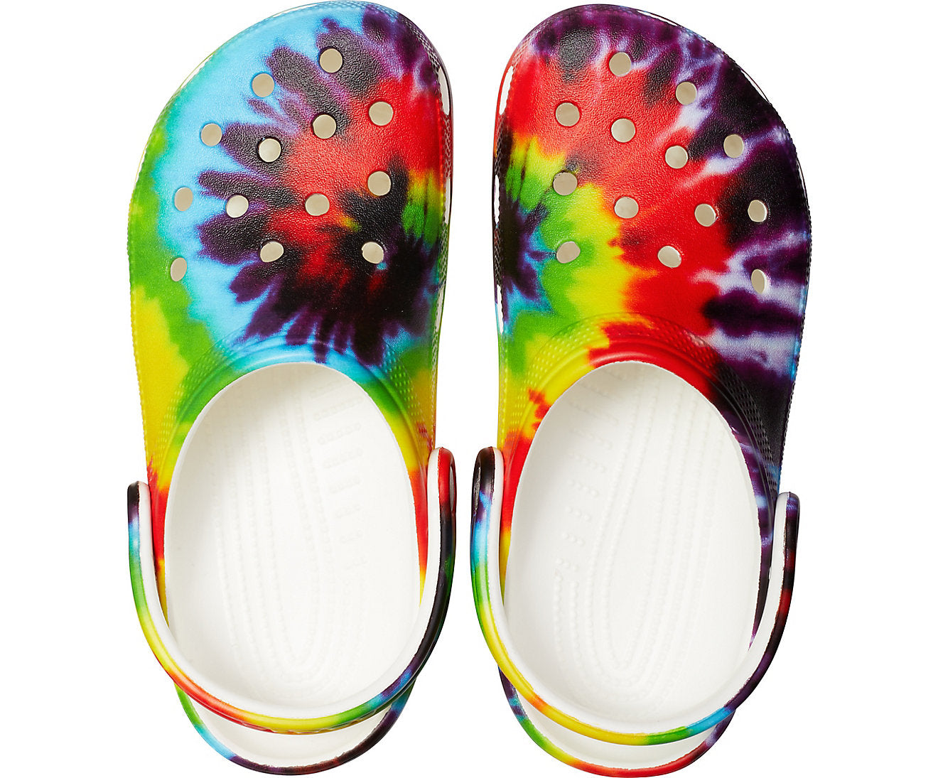 Crocs Classic Clog Tie-Dye Graphic