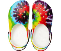 Crocs Classic Clog Tie-Dye Graphic