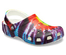 Crocs Classic Clog Tie-Dye Graphic