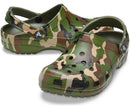 Crocs Classic Clog Printed Camo