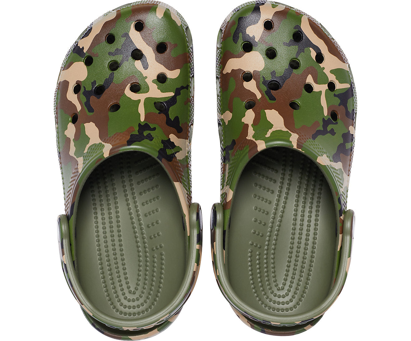 Crocs Classic Clog Printed Camo