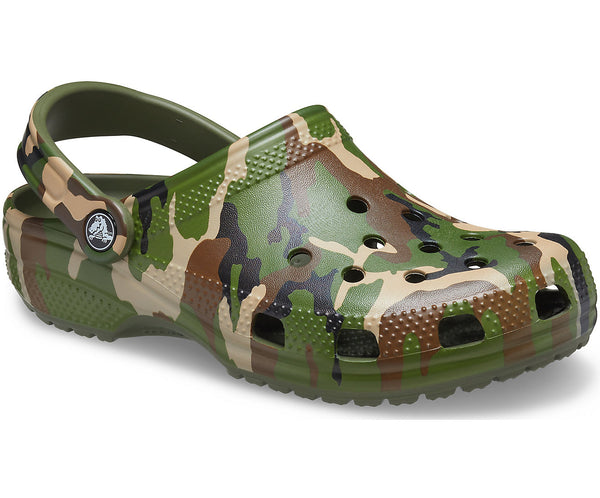 Crocs Classic Clog Printed Camo