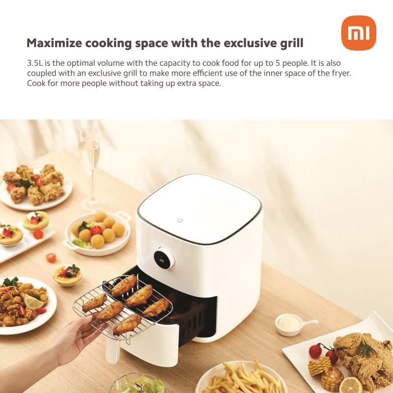 Xiaomi-smart Air Fryer Mijia, 3,5 L, No Oil, Multifunctional