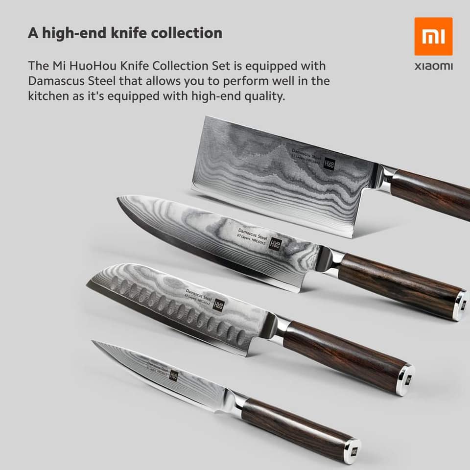 Mi Houhou Knife Set