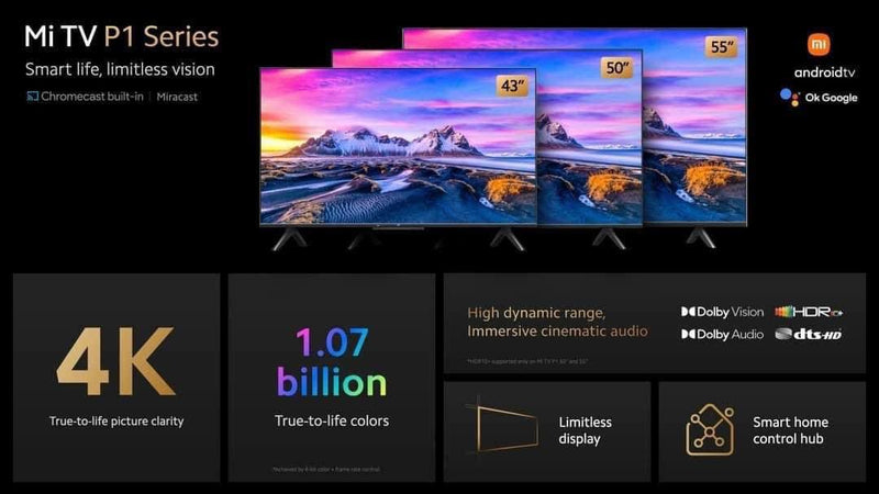 Xiaomi Mi TV P1 Android TV