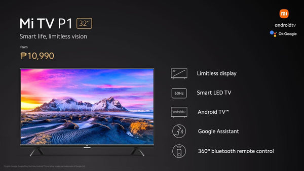 Xiaomi Mi TV P1 Android TV