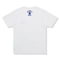 BAPE x Russell College Tee White