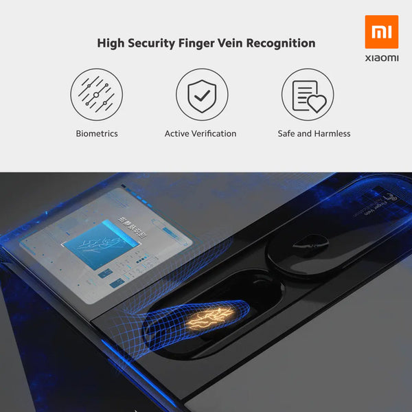 Mi Qin Smart Biometric Safety Box