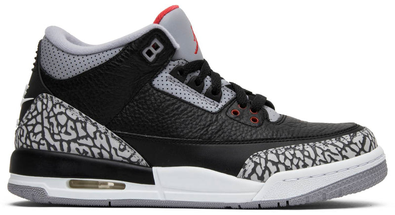 Jordan 3 Retro Black Cement