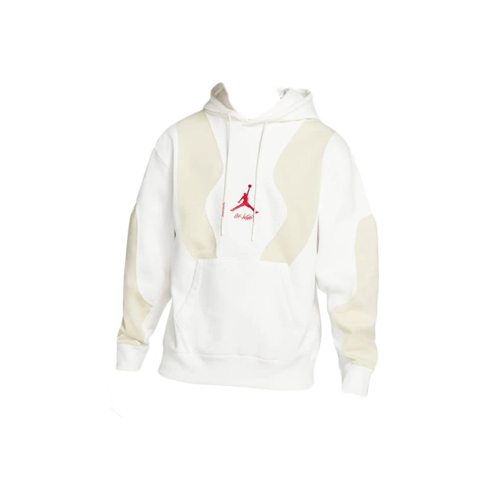 Off-White x Jordan Hoodie White