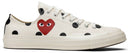 Converse Chuck Taylor 70’s x Comme Des Garcon Polka Dot White