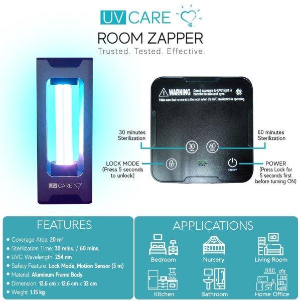 UV Care Room Zapper