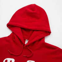 UNIQLO R.A verdy long sleeve hooded sweatshirt red