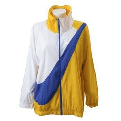 Nike street style jacket yellow (W)