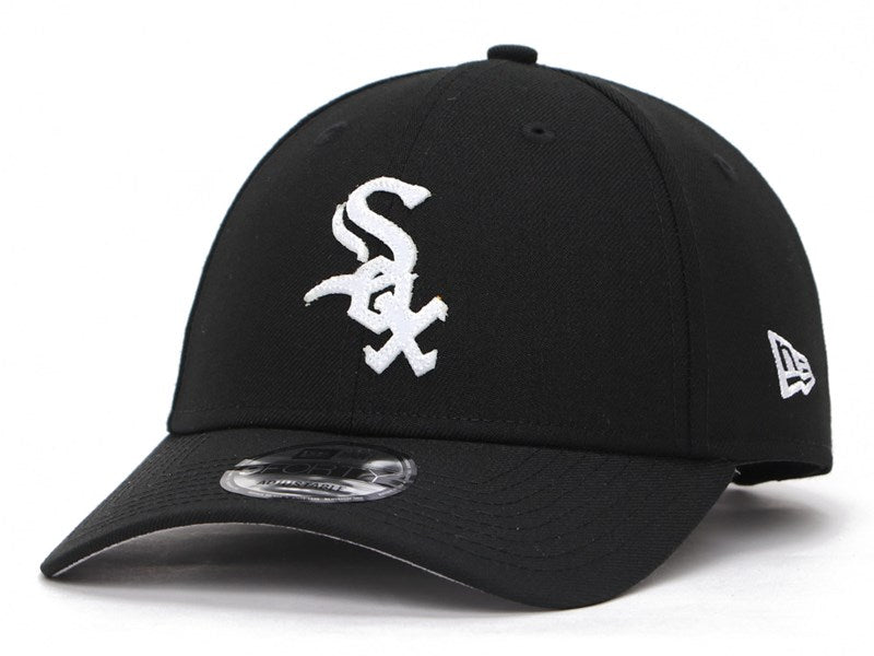 New Era Chicago White Sox MLB Premium Felt Black 9FORTY Cap