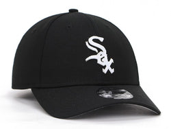 New Era Chicago White Sox MLB Premium Felt Black 9FORTY Cap