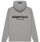 Fear of God Essentials Hoodie Dark Oatmeal