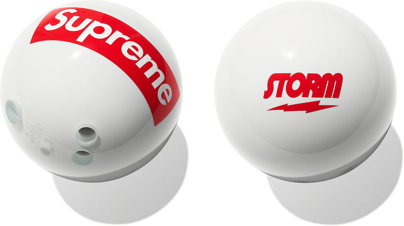Supreme Storm Bowling Ball White
