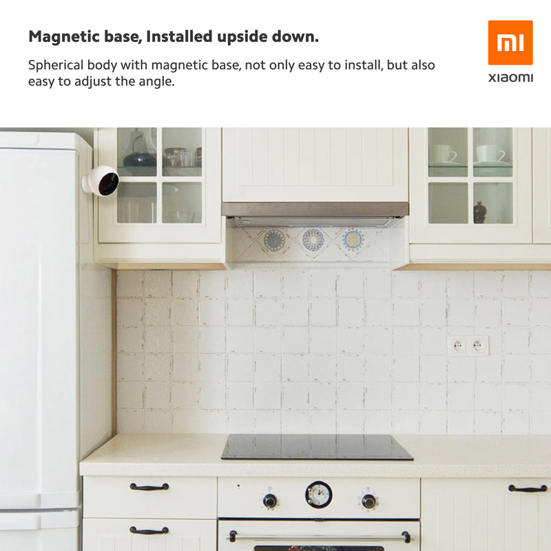 Mi Home Security Camera 2K Magnetic Mount