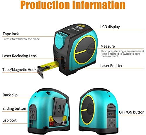 Mi Mileseey Laser Tape Measure