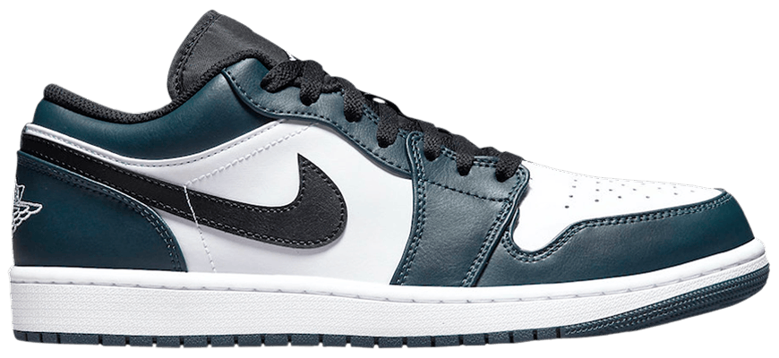 Jordan 1 Low Dark Teal