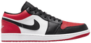 Jordan 1 Low Bred Toe