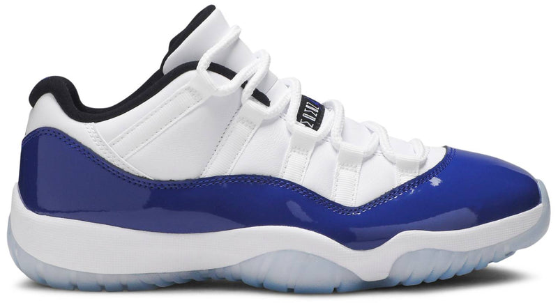 Jordan 11 Retro Low White Concord