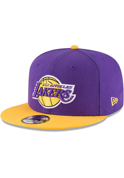 New Era 9fifty Snap Back Los Angeles Lakers Purple