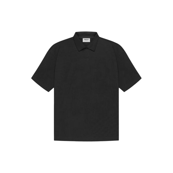 Fear of God Essentials Polo Black/Stretch Limo