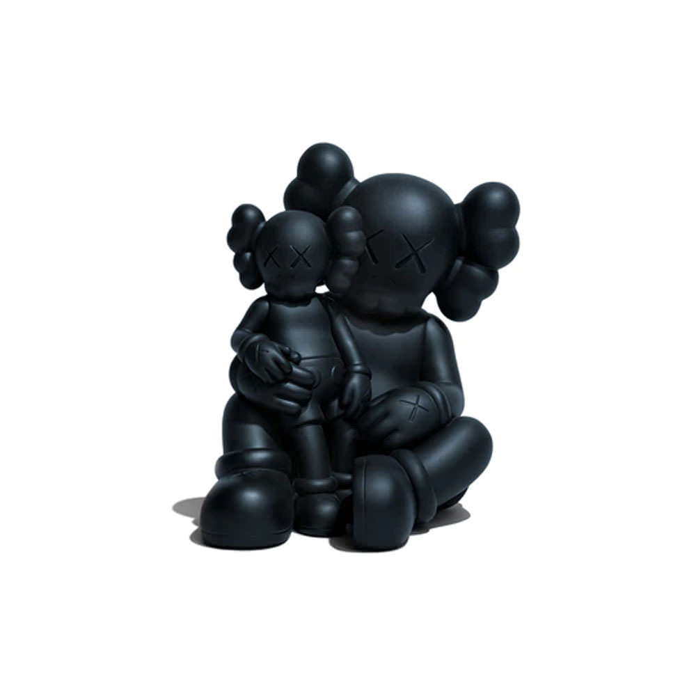 KAWS Holiday Changbai Mountain Vinyl Figure Black