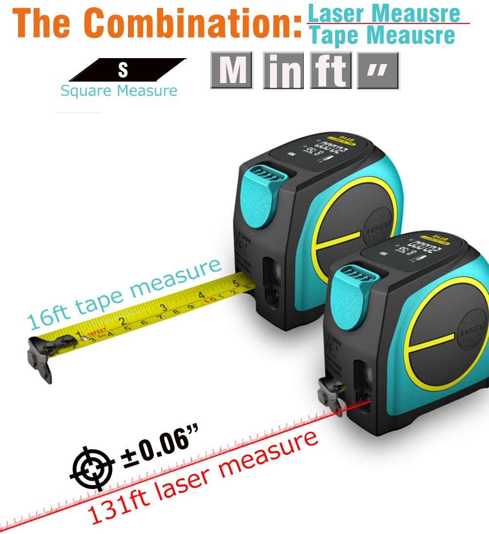 Mi Mileseey Laser Tape Measure