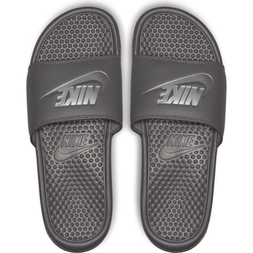 Nike benassi jdi gunsmoke oil grey