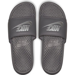 Nike benassi jdi gunsmoke oil grey