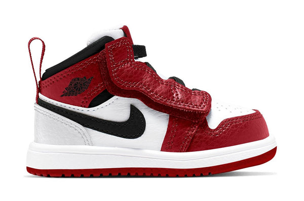 Air Jordan 1 Mid alt White Gym Red Black (TD)