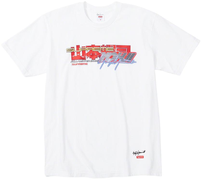 Supreme Yohji Yamamoto TEKKEN Tee White