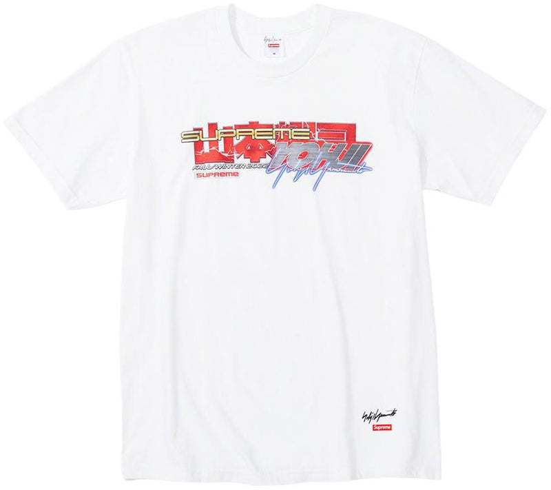 Supreme Yohji Yamamoto TEKKEN Tee White