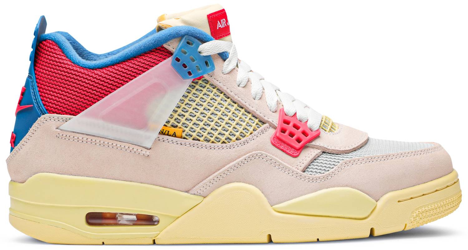 Jordan 4 Union Guava Ice