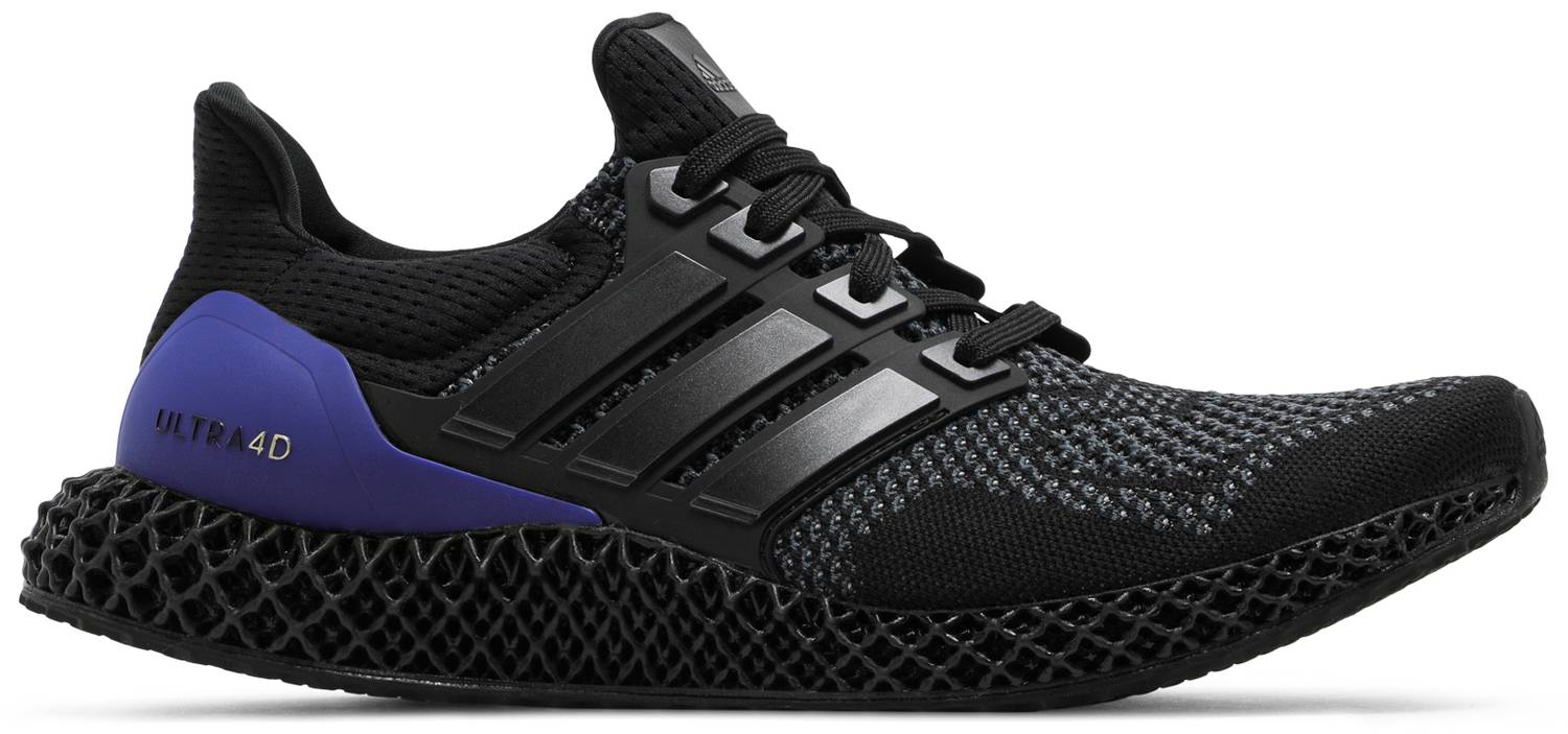 Adidas Ultra 4D Black Purple