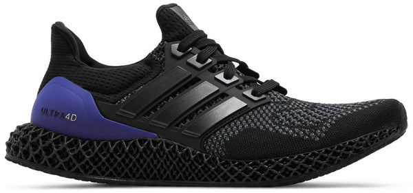 Adidas Ultra 4D Black Purple