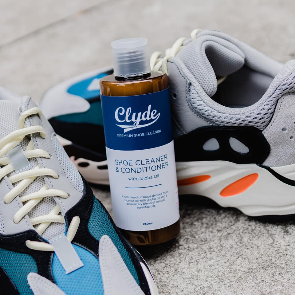 Clyde Premium Shoe Cleaner (250ml)