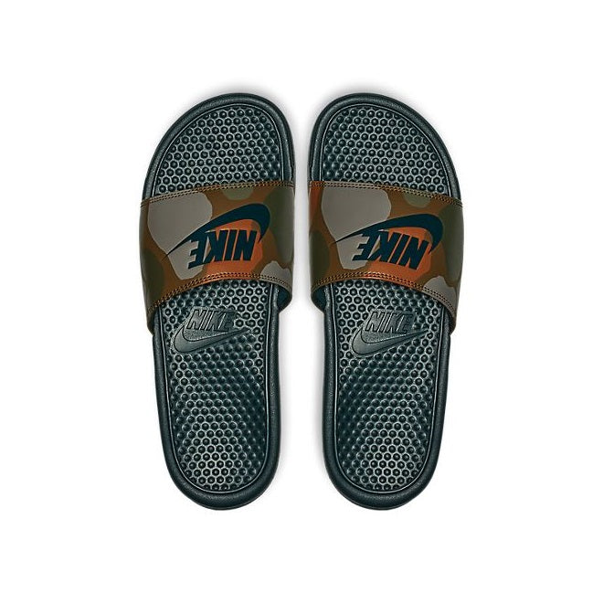 Nike benassi jdi print camo