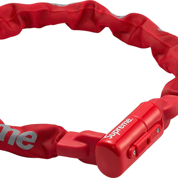 Supreme Kryptonite Integrated Chain Lock Red – Gotgoods