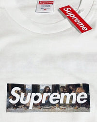 Supreme Milan Box Logo Tee White