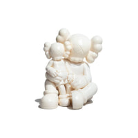 KAWS Holiday Changbai Mountain Vinyl Figure Snowy White