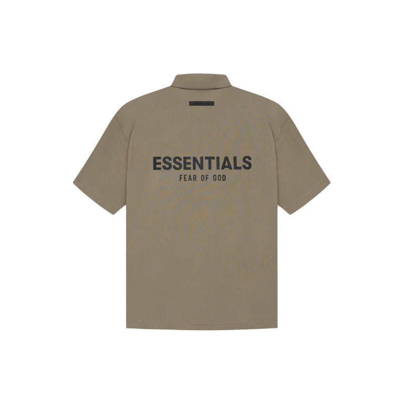 Fear of God Essentials Polo Taupe