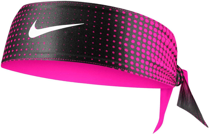 Pink nike head outlet tie