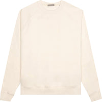 Fear of God Essentials Pull-Over Crewneck Buttercream