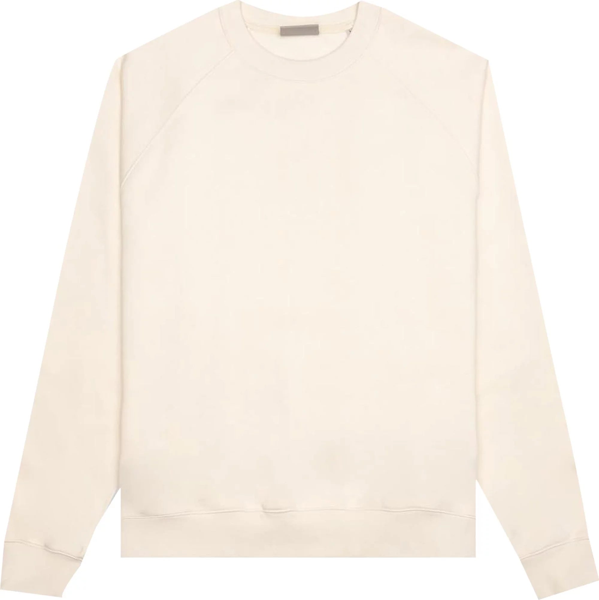 Fear of God Essentials Pull-Over Crewneck Buttercream